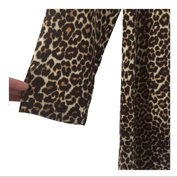 J Crew Leopard print Shift Dress - Picture 5 of 11